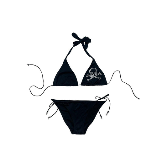 Skull & Bones Rhinestone Bikini - As Seen On Holly Madison (The Girls Next Door)