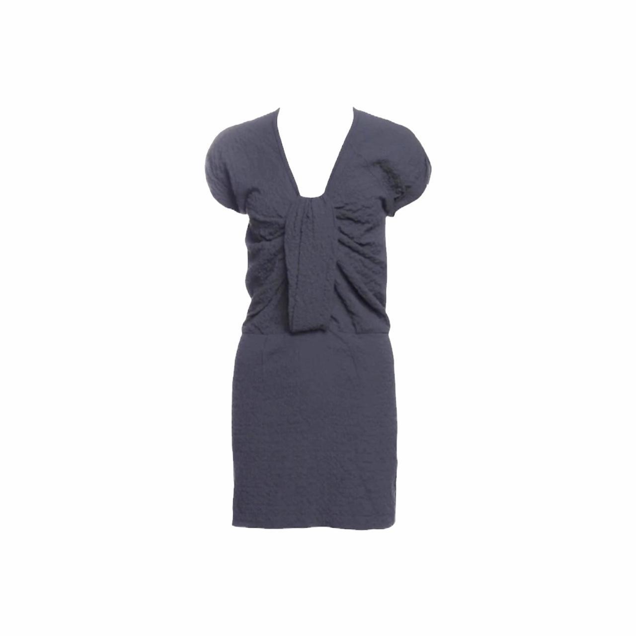 Isabel Marant Wool Knot Dress - As Seen On Megan Fox