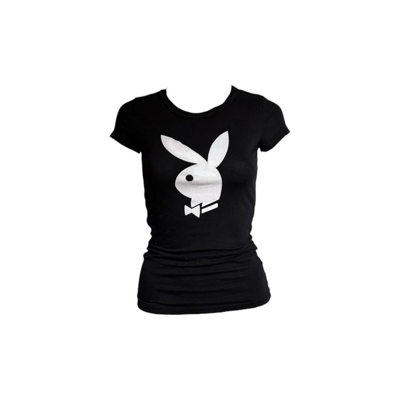 1990s Playboy Bunny T-Shirt - As Seen On Holly Madison & Kendra Wilkinson (The Girls Next Door)