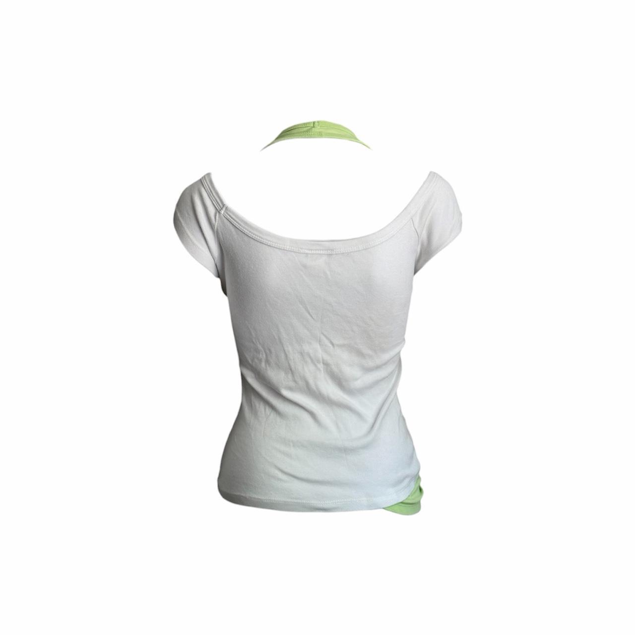 “Naughty” Sporty Halter T-shirt - As Seen On Kendra Wilkinson (The Girls Next Door)