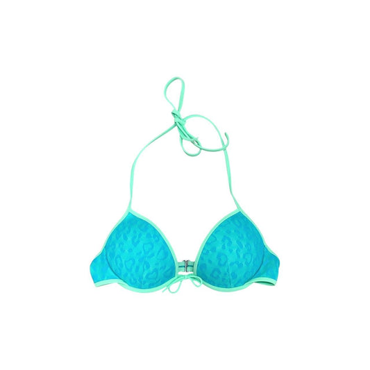 Leopard Fishnet Bikini Top - As Seen On Selena Gomez (Spring Breakers)