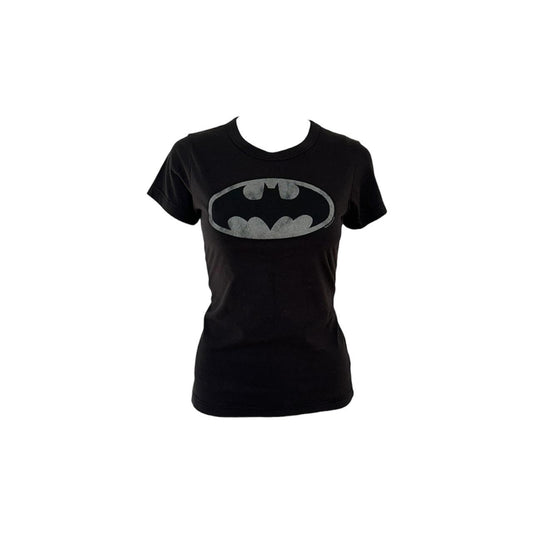 Batman Oval Logo T-Shirt - As Seen On Megan Fox