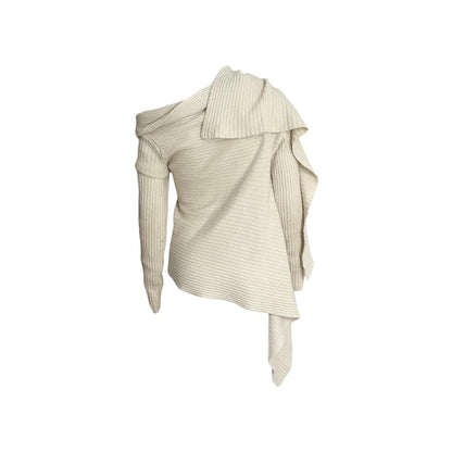Rib-Knit Wrap Shawl Cardigan - As Seen On Edie Britt (Desperate Housewives)