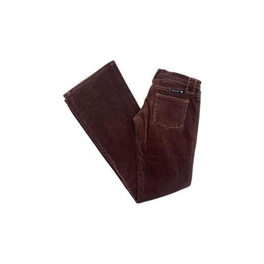 Ultra-Low-Rise Corduroy Bootcut Pants - As Seen On Carmen Electra