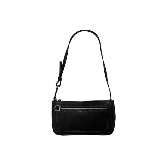 Salvatore Ferragamo Calf Leather Mini Shoulder Bag - As Seen On Angelina Jolie
