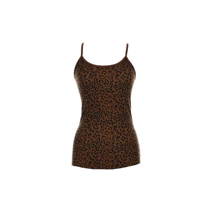 Leopard Print Tank Top - As Seen On Paris Hilton