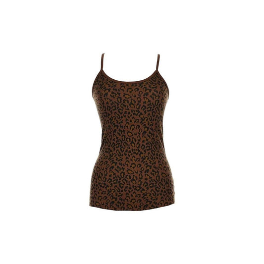 Leopard Print Tank Top - As Seen On Paris Hilton