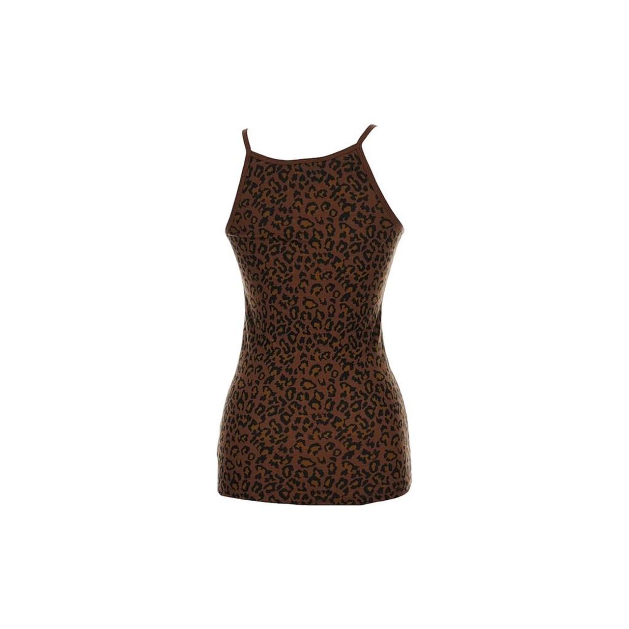 Leopard Print Tank Top - As Seen On Paris Hilton