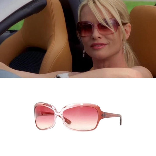 Oliver Peoples Pink Orchid Gradient Sunglasses - As Seen On Edie Britt (Desperate Housewives)