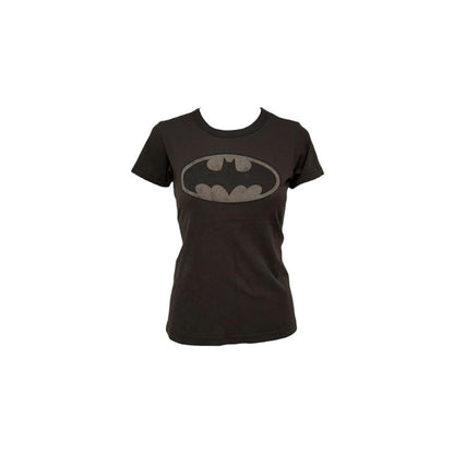 Batman Oval Logo T-Shirt - As Seen On Megan Fox