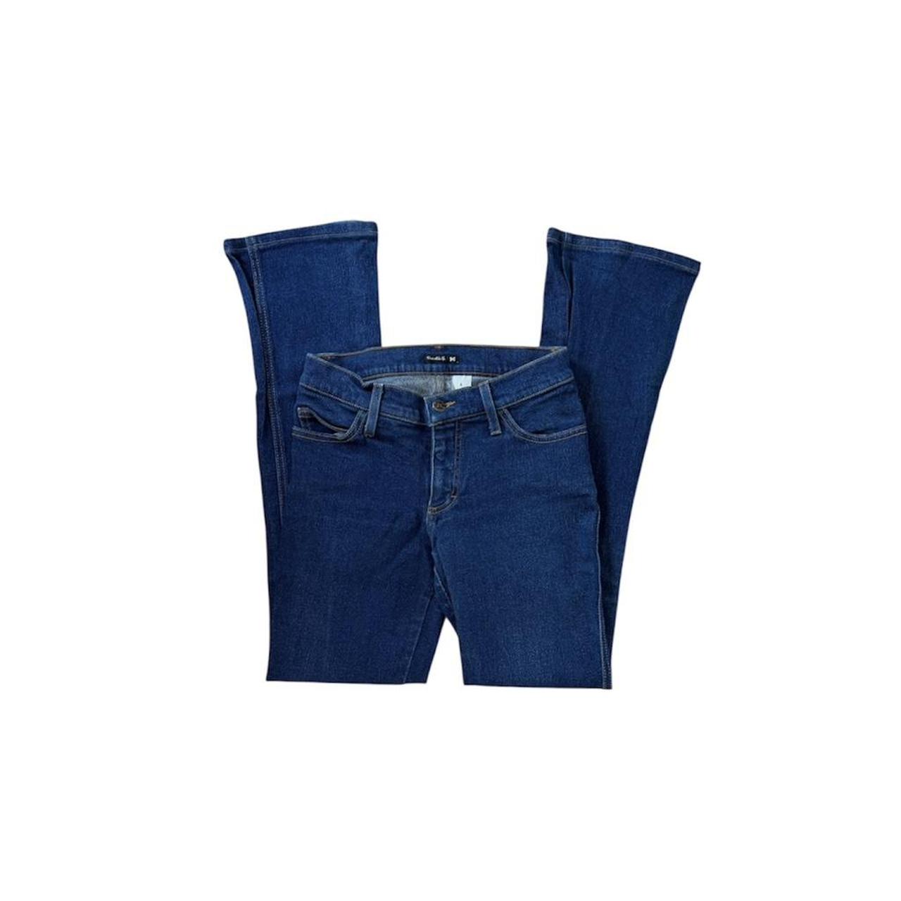 Low-Rise Studded Contour Bootcut Jeans - As Seen On Paris Hilton