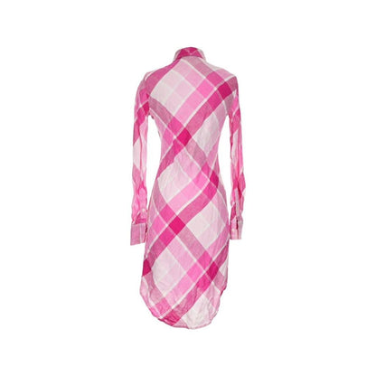 Plaid Button-Down Shirt Dress - As Seen On Holly Madison (The Girls Next Door)