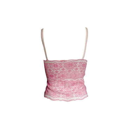 Daisy Lace Cut-Out Camisole - As Seen On Britney Spears & Nicollette Sheridan (Desperate Housewives)