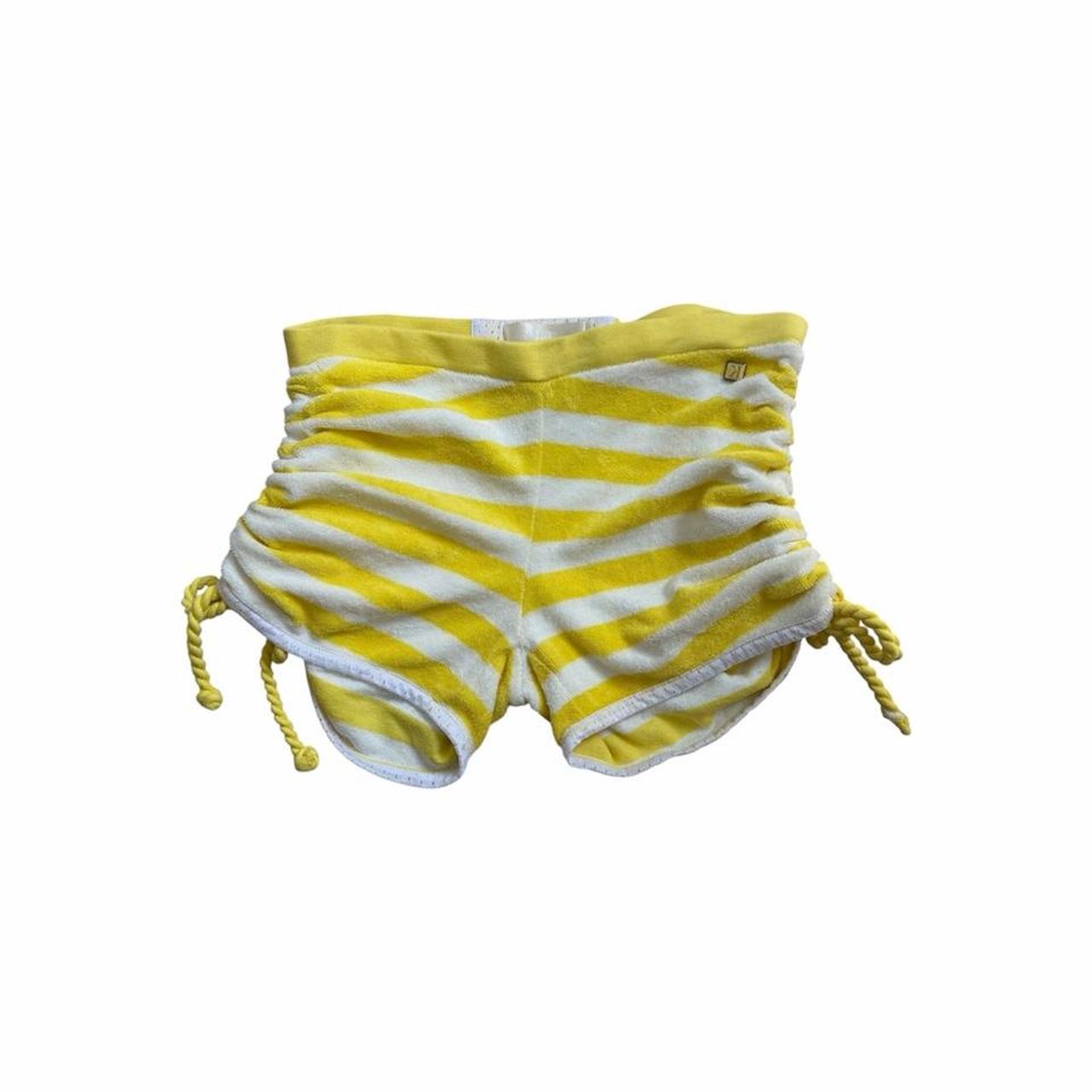Striped Terry Hoodie Set - As Seen On Britney Spears & Megan Fox (Jennifer's Body)