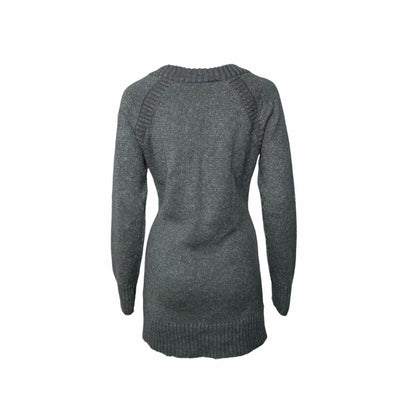 2000s Mohair Shimmer Knit Tunic Sweater - As Seen On Adriana Lima