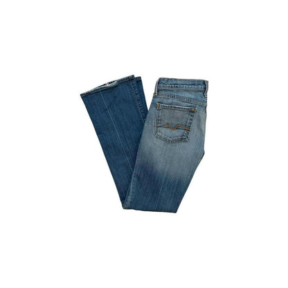 Low-Rise Bootcut Jeans - As Seen On Multiple Celebrities