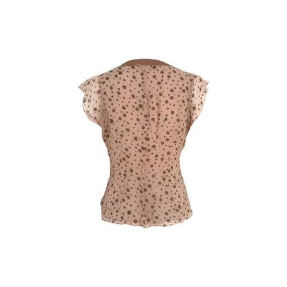 Silk Sequin Polka Dot Blouse - As Seen On Susan Mayer (Desperate Housewives)