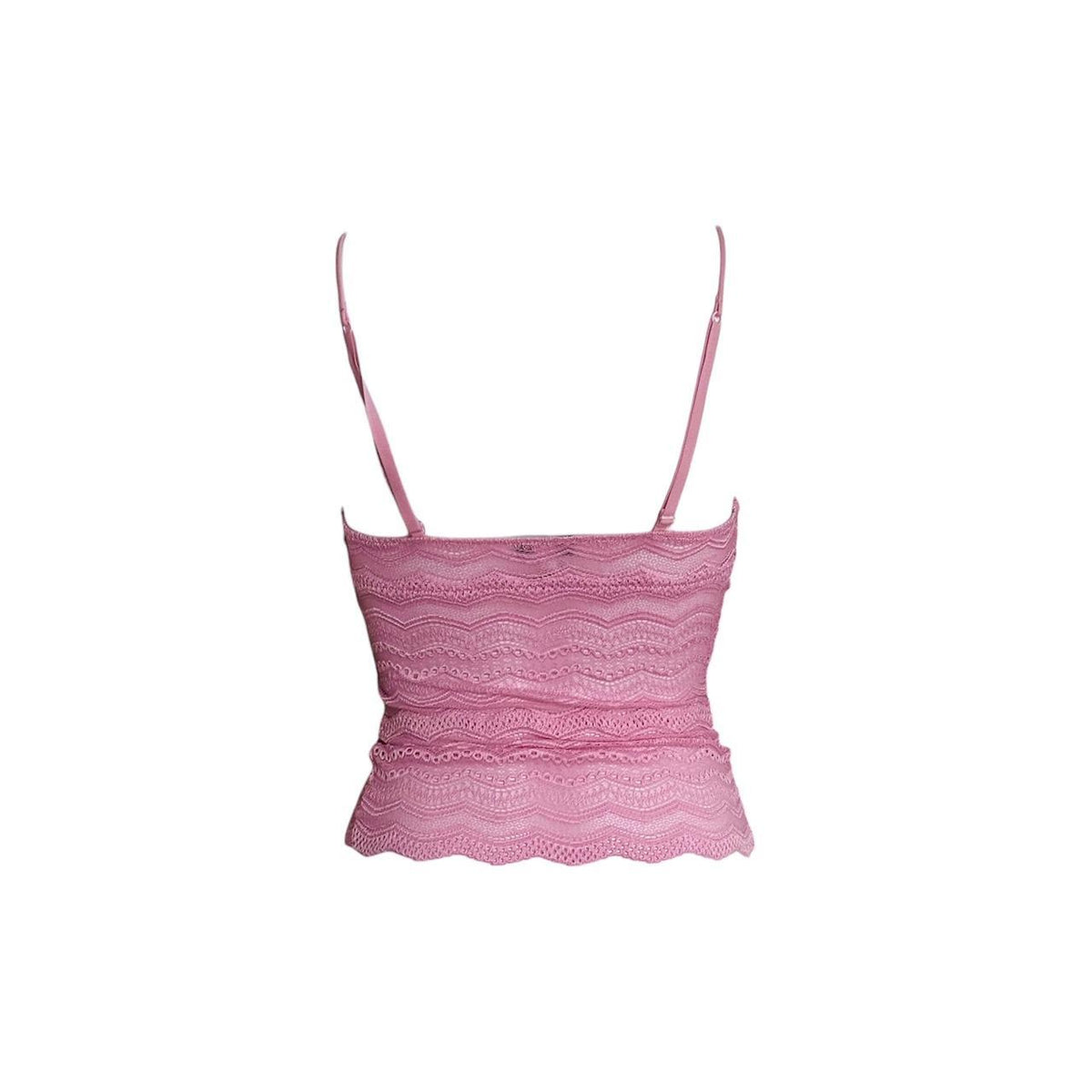 Zig-Zag Lace Camisole - As Seen On Edie Britt (Desperate Housewives)