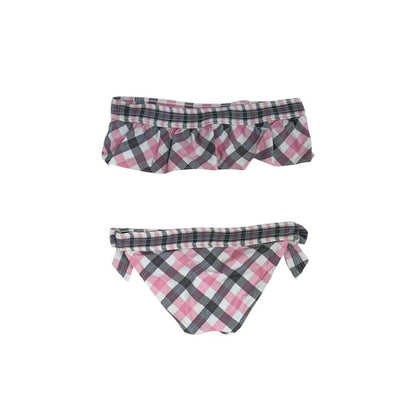 Gingham Bow Bikini Set - As Seen On Holly Madison (The Girls Next Door)