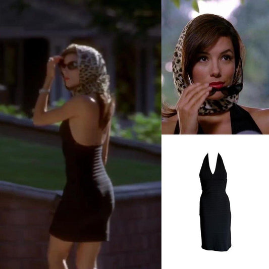 Hervé Léger Halter Bandage Dress - As Seen On Gabrielle Solis (Desperate Housewives)