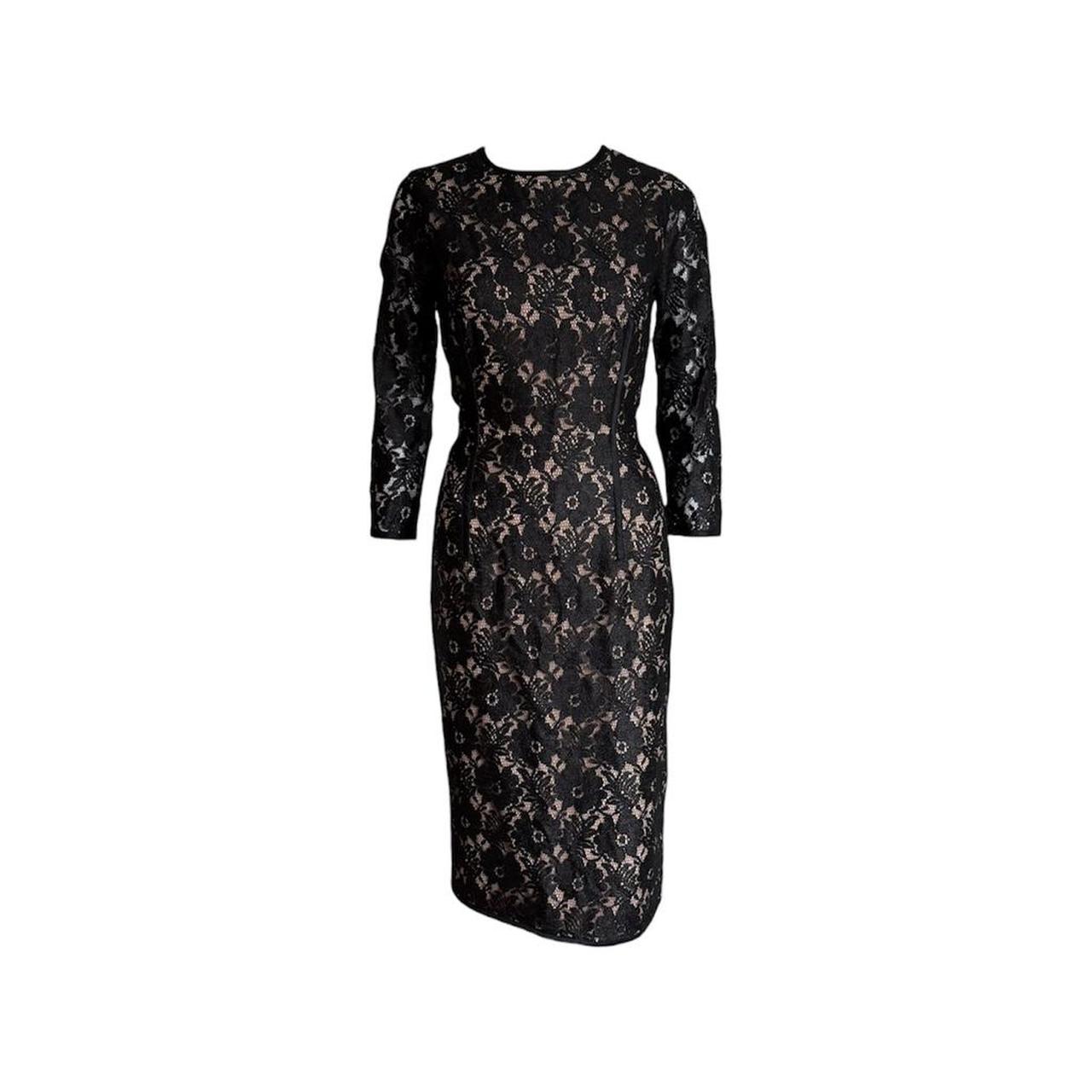 Lace Sheath Midi Dress - As Seen On Lana Del Rey