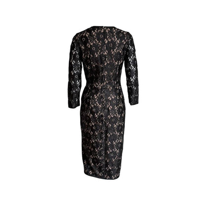 Lace Sheath Midi Dress - As Seen On Lana Del Rey