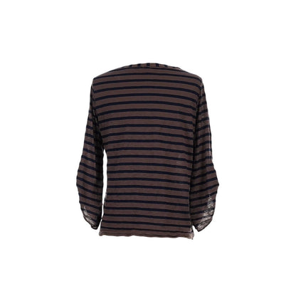 Striped Long Sleeve T-Shirt - As Seen On Megan Fox