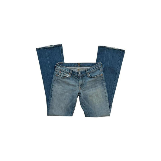 Low-Rise Bootcut Jeans - As Seen On Multiple Celebrities
