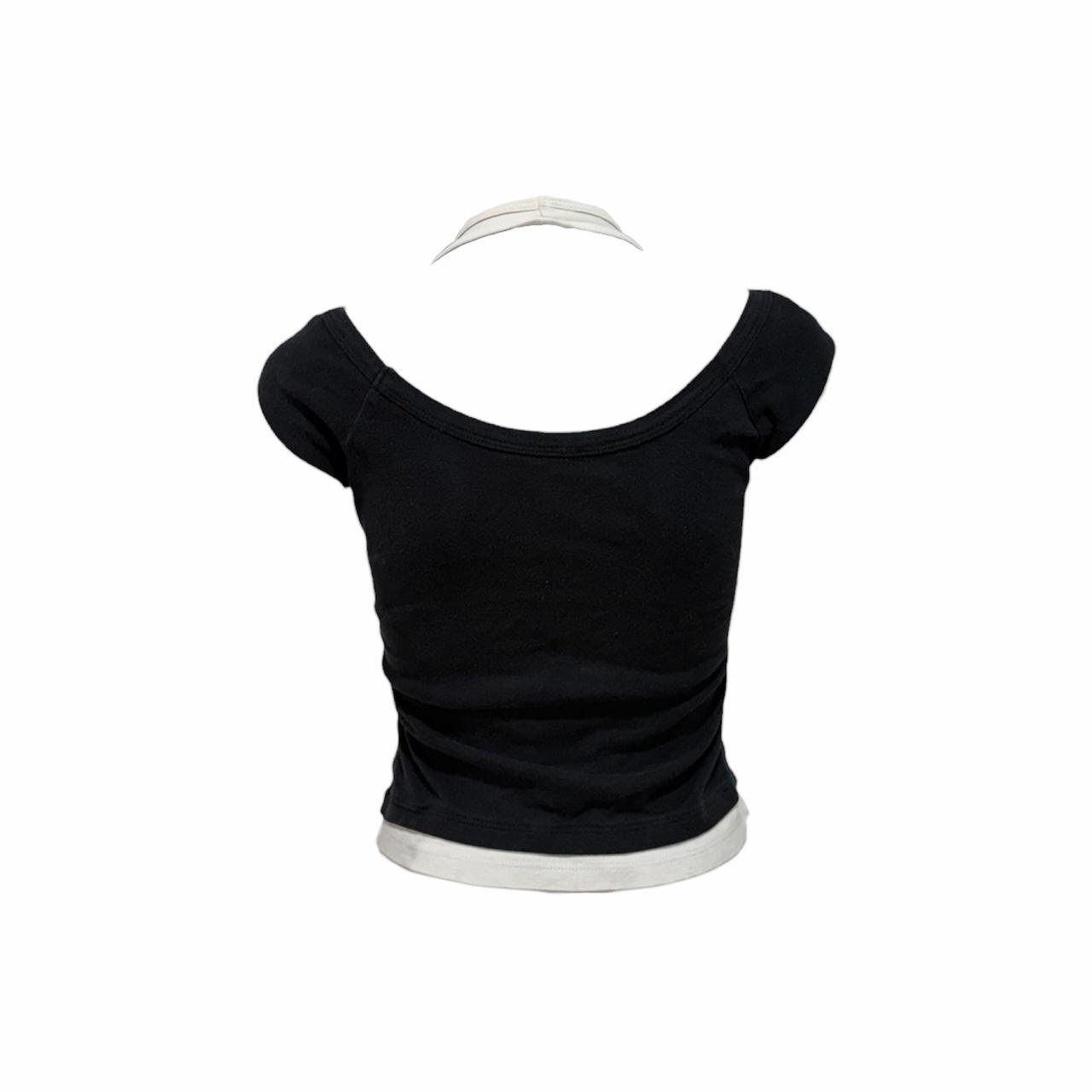 “Baby Boo” Sporty Halter T-shirt - As Seen On Kendra Wilkinson (The Girls Next Door)