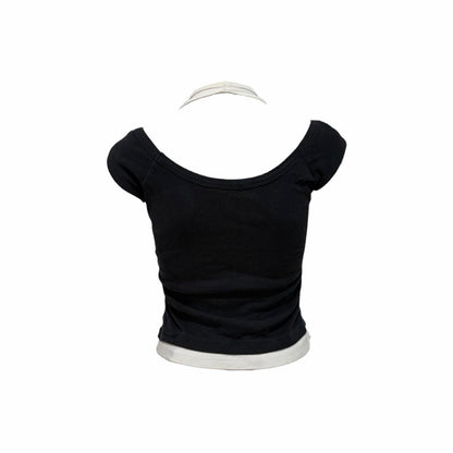 “Baby Boo” Sporty Halter T-shirt - As Seen On Kendra Wilkinson (The Girls Next Door)