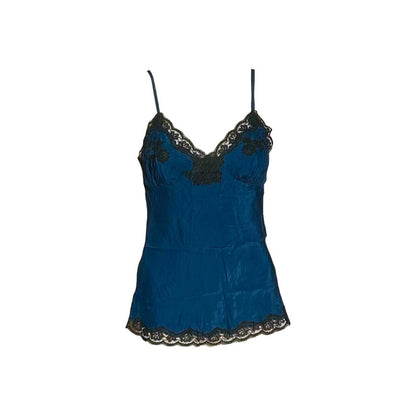 Silk Floral Lace Camisole - As Seen On Paris Hilton