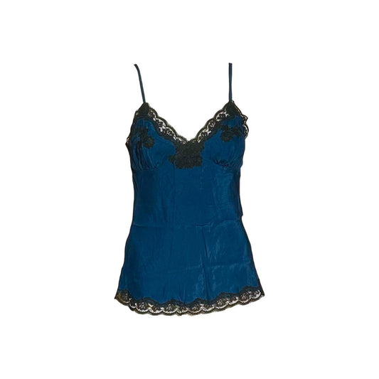 Silk Floral Lace Camisole - As Seen On Paris Hilton