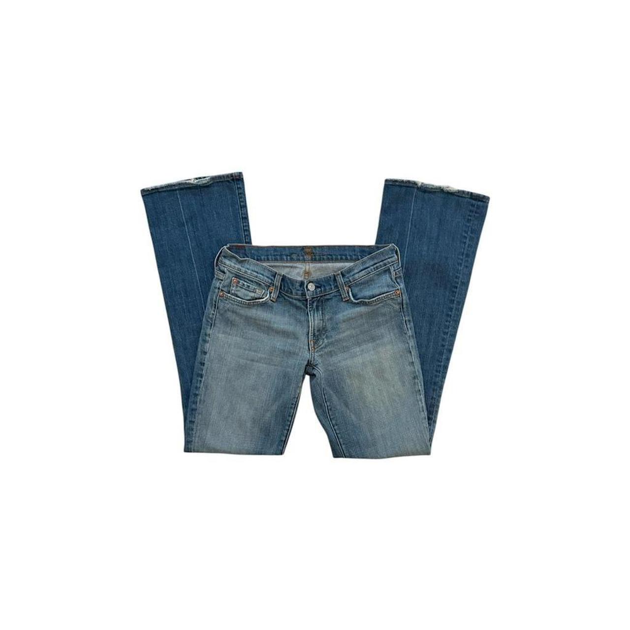 Low-Rise Bootcut Jeans - As Seen On Multiple Celebrities