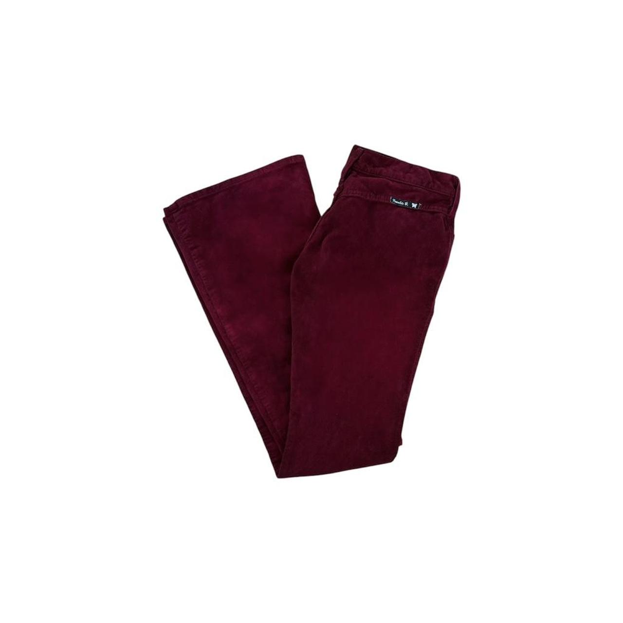 Ultra-Low-Rise Corduroy Bootcut Pants - As Seen On Britney Spears