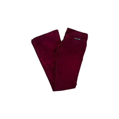 Ultra-Low-Rise Corduroy Bootcut Pants - As Seen On Britney Spears