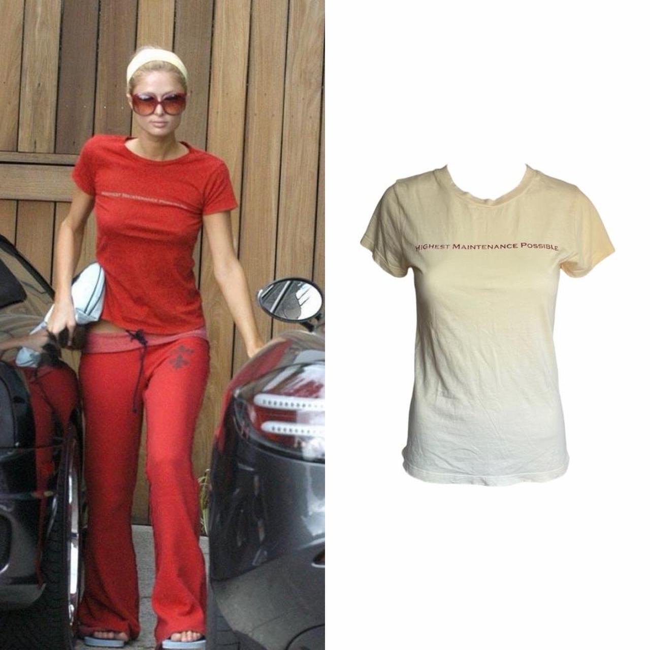 Highest Maintenance Possible T-Shirt - As Seen on Paris Hilton
