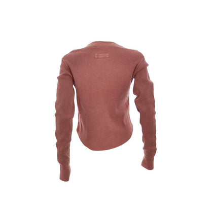 Cropped Waffle Henley Top - As Seen On Tumblr & Pinterest