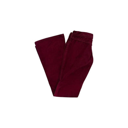 Ultra-Low-Rise Corduroy Bootcut Pants - As Seen On Britney Spears