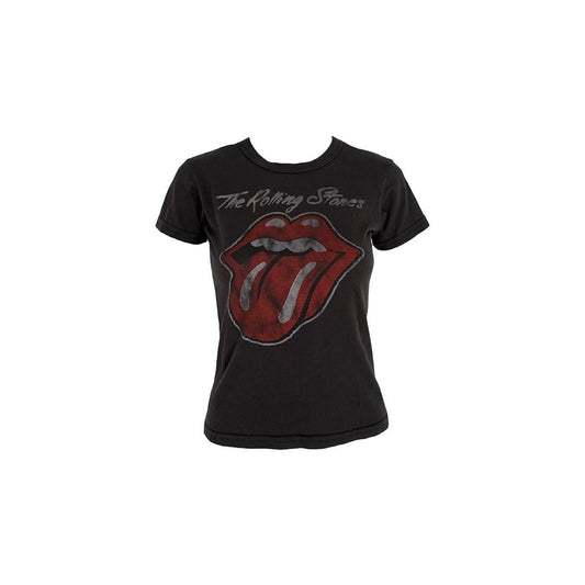 Distressed The Rolling Stones T-Shirt - As Seen On Paris Hilton & Nicky Hilton
