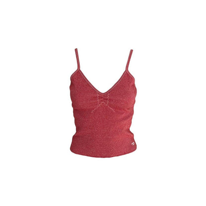 1990s Heather Knit Tank Top - As Seen On Rachel Green (Friends)