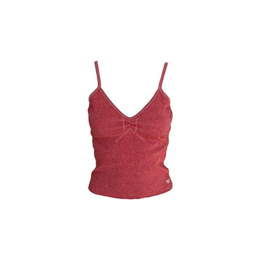 1990s Heather Knit Tank Top - As Seen On Rachel Green (Friends)