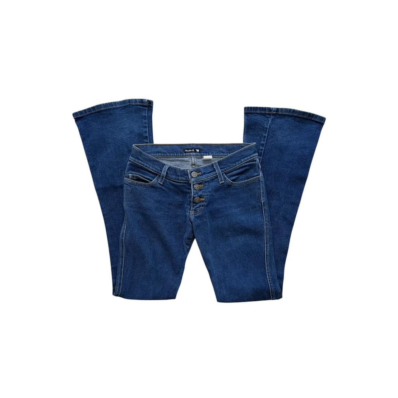 Low-Rise 3-Button Bootcut Jeans - As Seen On Britney Spears