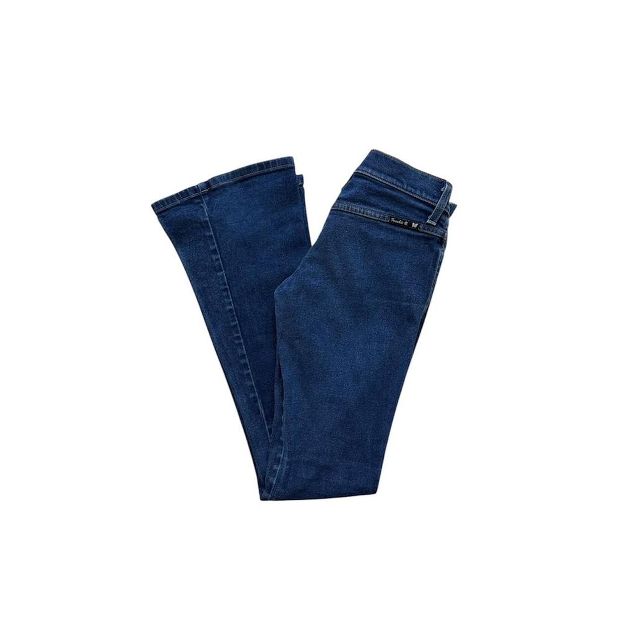 Low-Rise 3-Button Bootcut Jeans - As Seen On Britney Spears