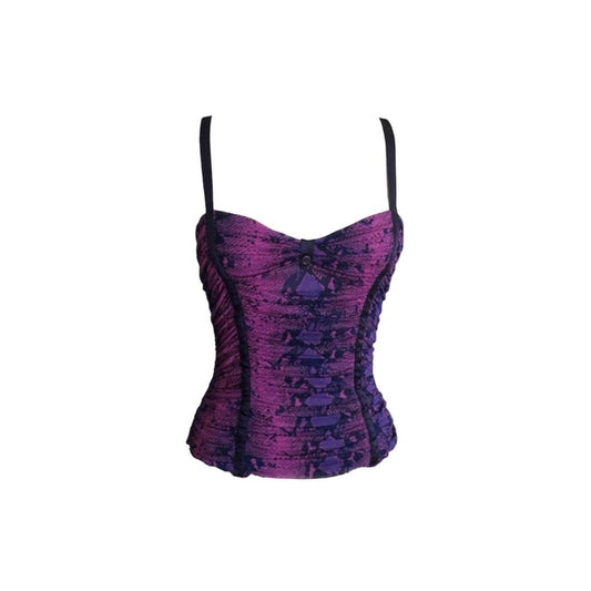 Silk Snake Print Camisole - As Seen On Edie Britt (Desperate Housewives)