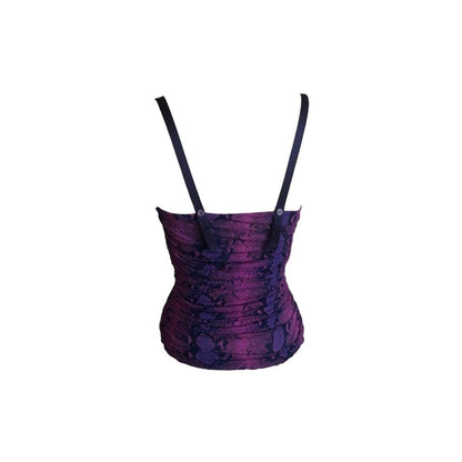 Silk Snake Print Camisole - As Seen On Edie Britt (Desperate Housewives)
