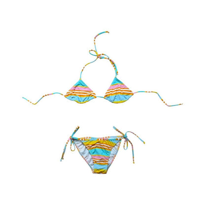 Brazilian Striped Bikini - As Seen On Adriana Lima