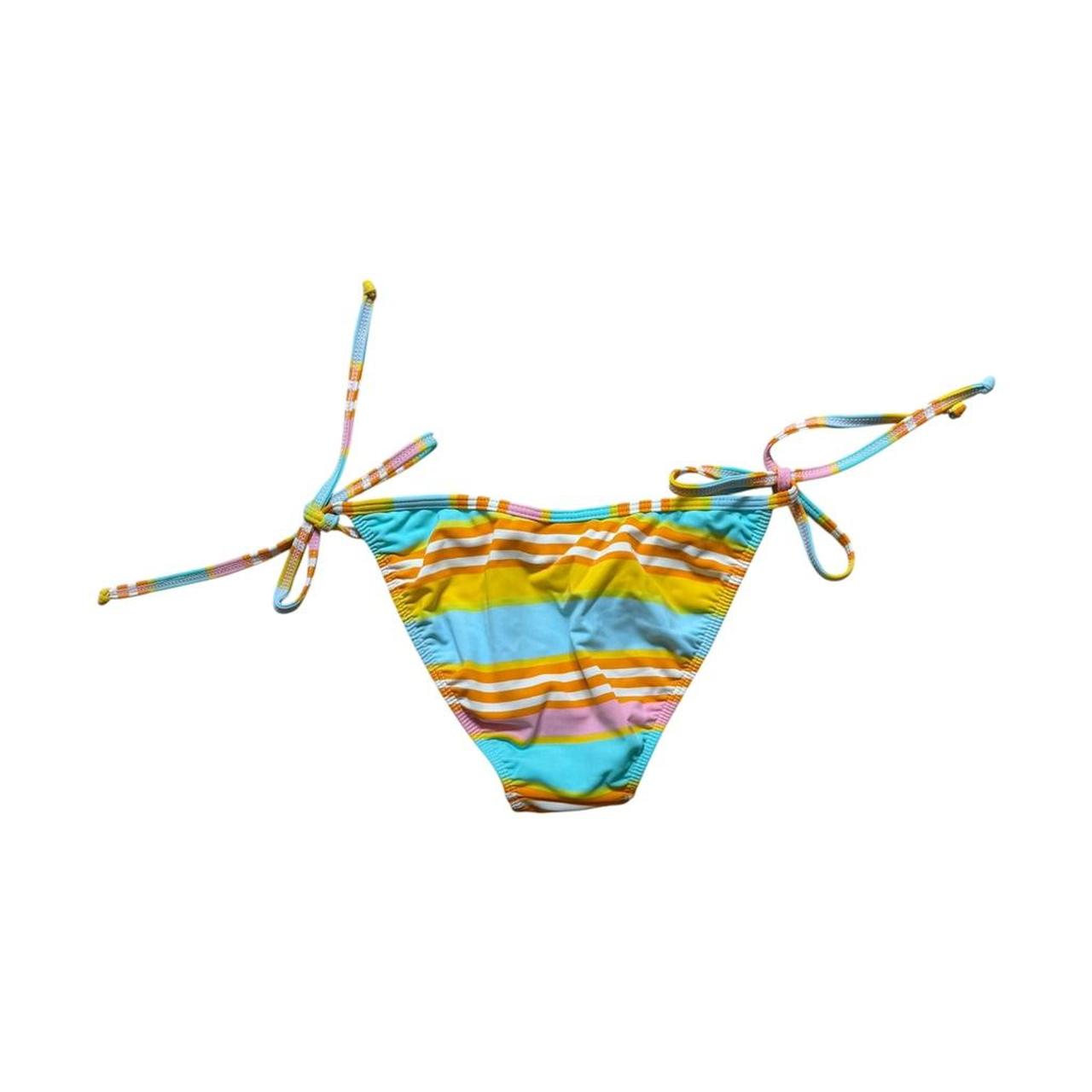 Brazilian Striped Bikini - As Seen On Adriana Lima
