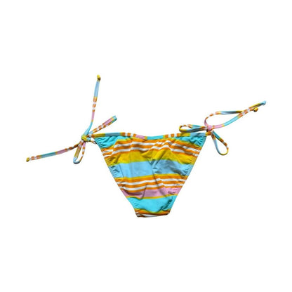 Brazilian Striped Bikini - As Seen On Adriana Lima