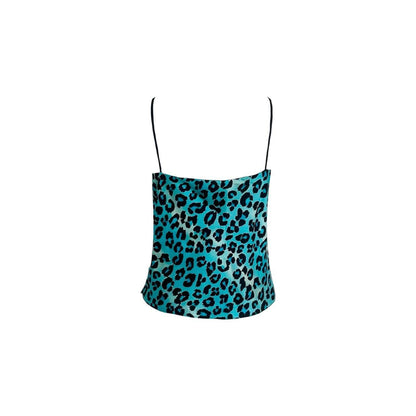 1990s Silk Leopard Print Blouse Set - As Seen On Samantha Jones (Sex and the City)