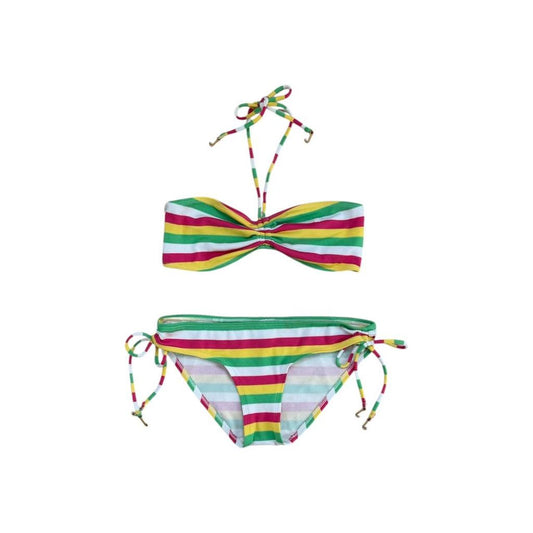 Striped Halter Bikini - As Seen On Holly Madison & Kendra Wilkinson (The Girls Next Door)
